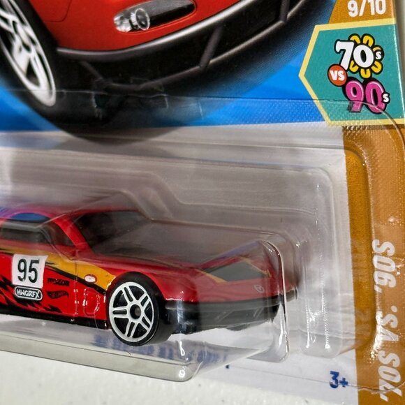 Hot Wheels 2025 ’95 Mazda RX-7 Drift • 70s vs 90s • Mainline 163/250 NOC - Picture 4 of 6